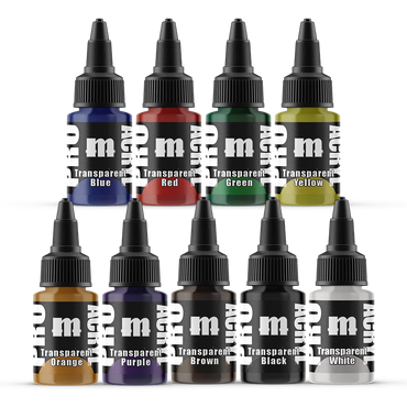 Monument Hobbies -  Pro Acryl Expansion Set #2 - Transparents