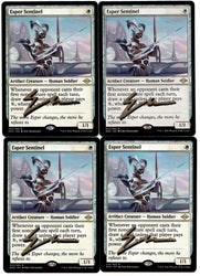 Scan #431 - Esper Sentinel x4 - Signed Playset