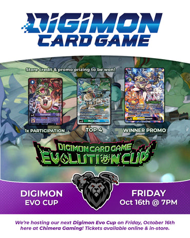 Digimon | Evolution Cup 2026 Vol.3 Ticket