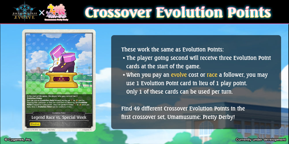Shadowverse Evolve Umamusume: Pretty Derby Starter Deck