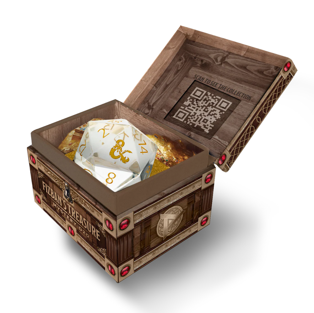 FanRoll - Fizban's Treasure: Mystery D20 (25mm)