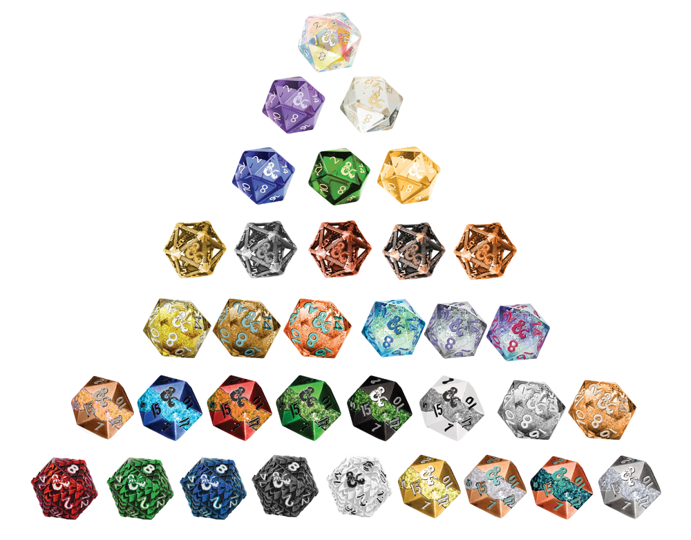 FanRoll - Fizban's Treasure: Mystery D20 (25mm)
