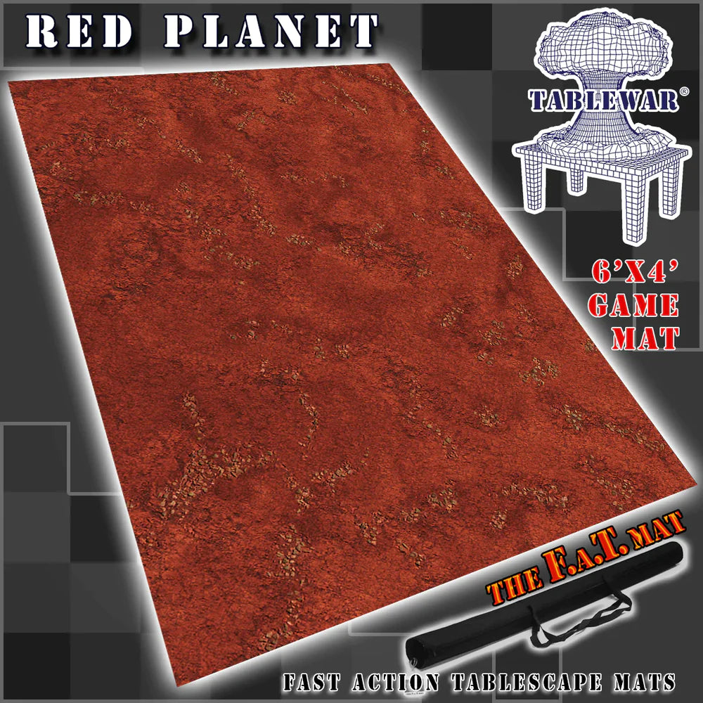 F.A.T. MATS: RED PLANET 60"X44"
