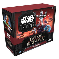 Star Wars Unlimited: Twilight of the Republic Prerelease Box