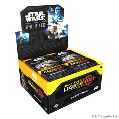 Star Wars Unlimited: Jump to Lightspeed Booster Box