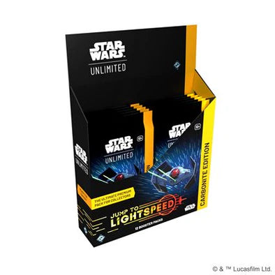 Star Wars Unlimited: Jump to Lightspeed Carbonite Booster Box
