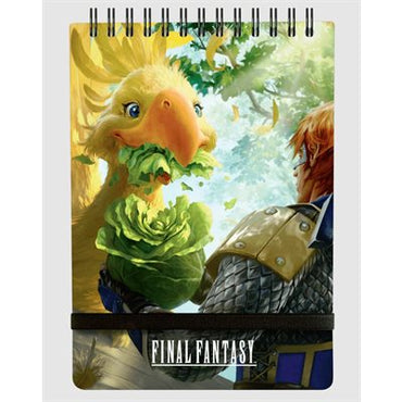 Ultra Pro MTG Spiral Life Pad - FINAL FANTASY - Gysahl Greens