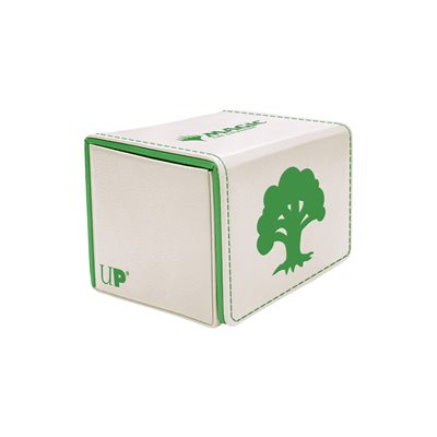 ULTRA PRO - ALCOVE EDGE DECK BOX - MTG MANA 8: FOREST