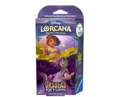 Disney Lorcana: Ursula's Return Starter Deck