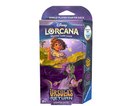 Disney Lorcana: Ursula's Return Starter Deck