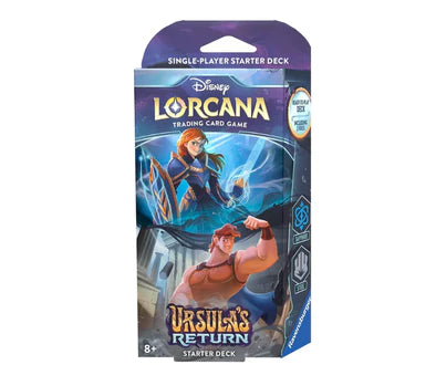 Disney Lorcana: Ursula's Return Starter Deck