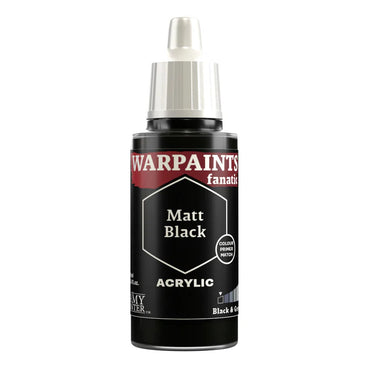 The Army Painter Fanatic Paints: Black & Greys