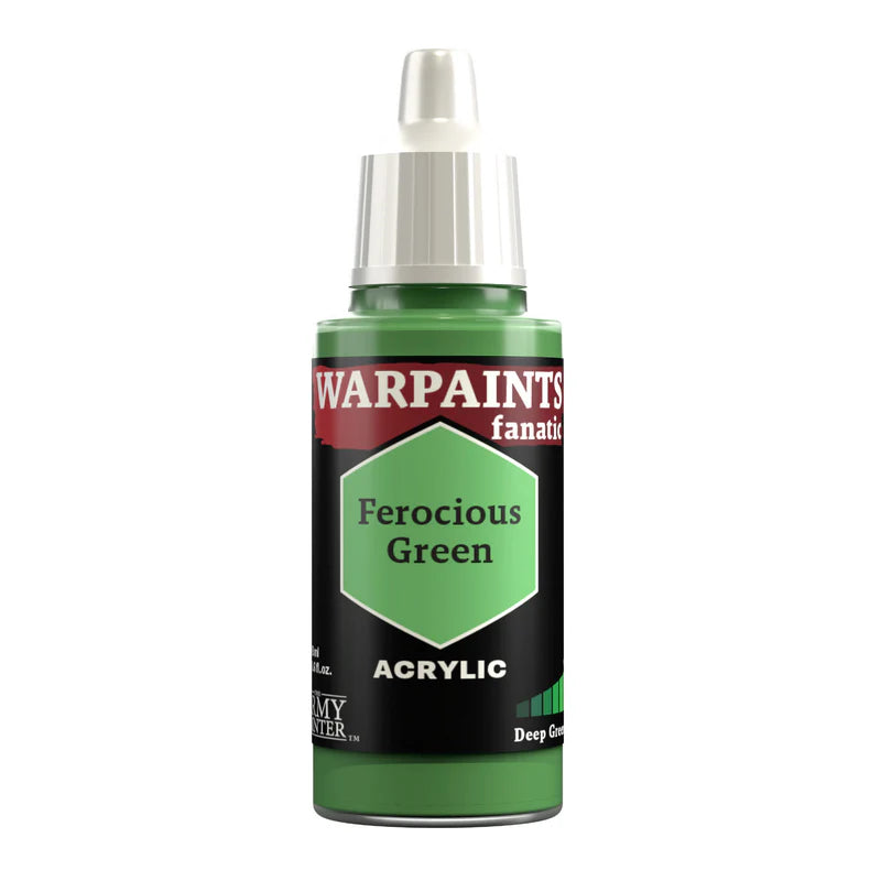 The Army Painter Fanatic Paints: Deep Greens