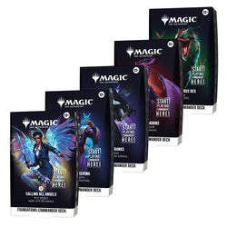 Foundations Commander Deck [PREORDER] (Available September 18th)