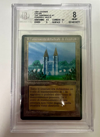 Scan #251 The Tabernacle at Pendrell Vale - Italian Legends Graded Beckett 8