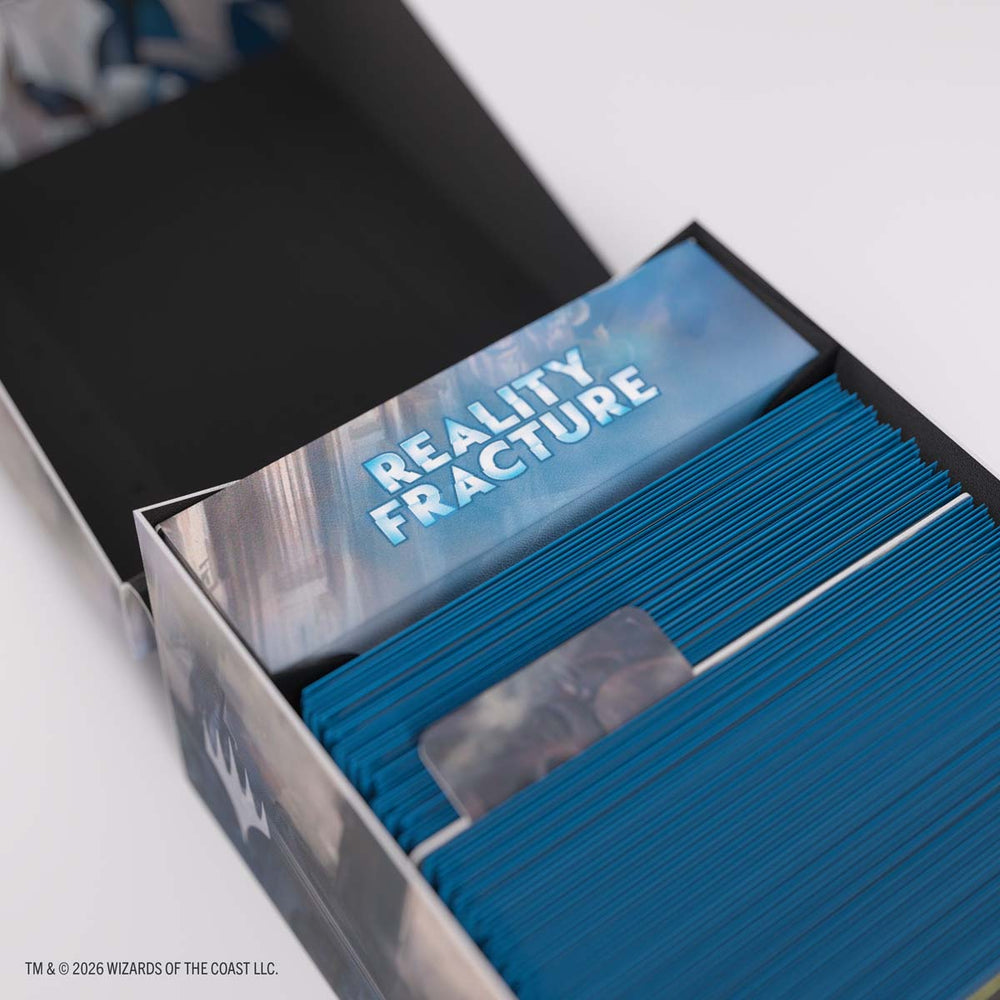 Gamegenic - Soft Crate Sideloading 100+ XL - MTG: Reality Fracture - Tam Beleren, Conflicted/Jace, Building Reality