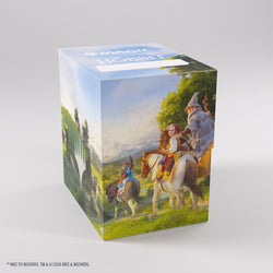 Gamegenic - Soft Crate 80+ - MTG: The Hobbit - Leaving Hobbiton/Troop of Ponies