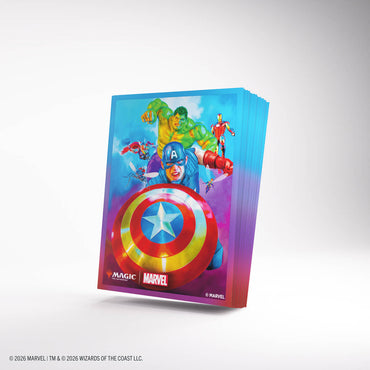 Gamegenic - Premium Art Sleeves - MTG: Marvel Super Heroes
