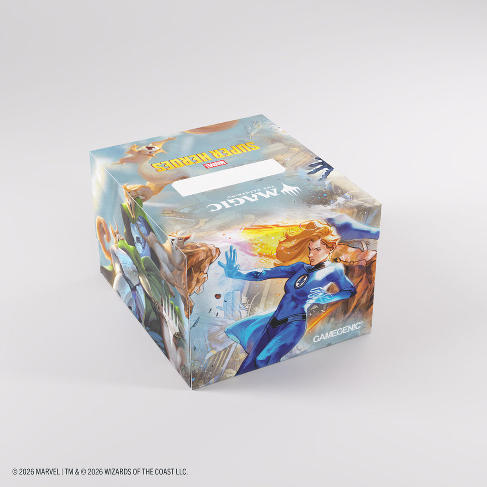 Gamegenic - Soft Crate Sideloading 100+ XL - MTG: Marvel Super Heroes - The Fantastic Four/Go Nuts!