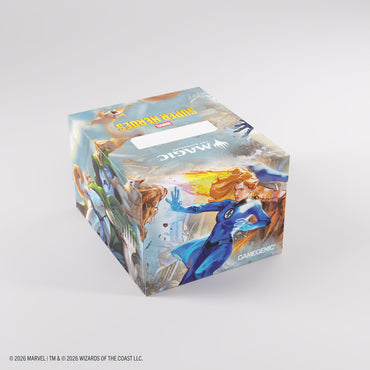 Gamegenic - Soft Crate Sideloading 100+ XL - MTG: Marvel Super Heroes - The Fantastic Four/Go Nuts!
