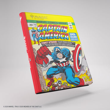Gamegenic - Zip-Up Album 18-Pocket - MTG: Marvel Super Heroes
