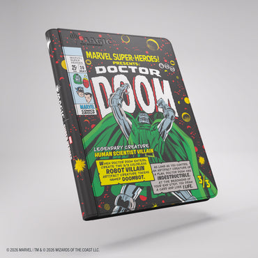 Gamegenic - Zip-Up Album 18-Pocket - MTG: Marvel Super Heroes