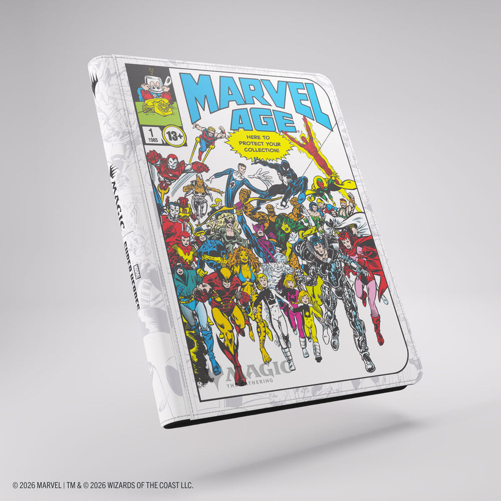 Gamegenic - Zip-Up Album 18-Pocket - MTG: Marvel Super Heroes