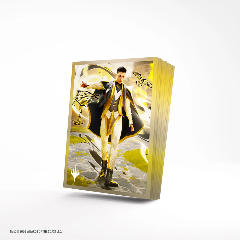 Gamegenic - Premium Art Sleeves - MTG: Secrets of Strixhaven