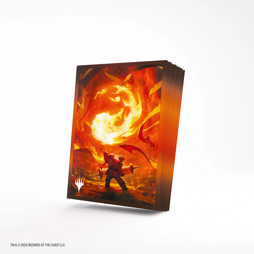 Gamegenic - Premium Art Sleeves - MTG: Secrets of Strixhaven