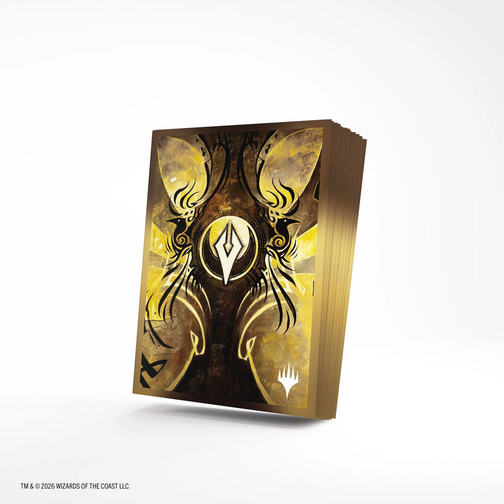Gamegenic - Premium Art Sleeves - MTG: Secrets of Strixhaven
