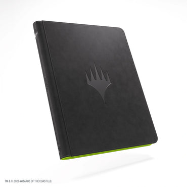 Gamegenic - Zip-Up Album 18-Pocket - MTG: Secrets of Strixhaven - Black/Green