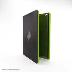 Gamegenic - Zip-Up Album 18-Pocket - MTG: Secrets of Strixhaven - Black/Green