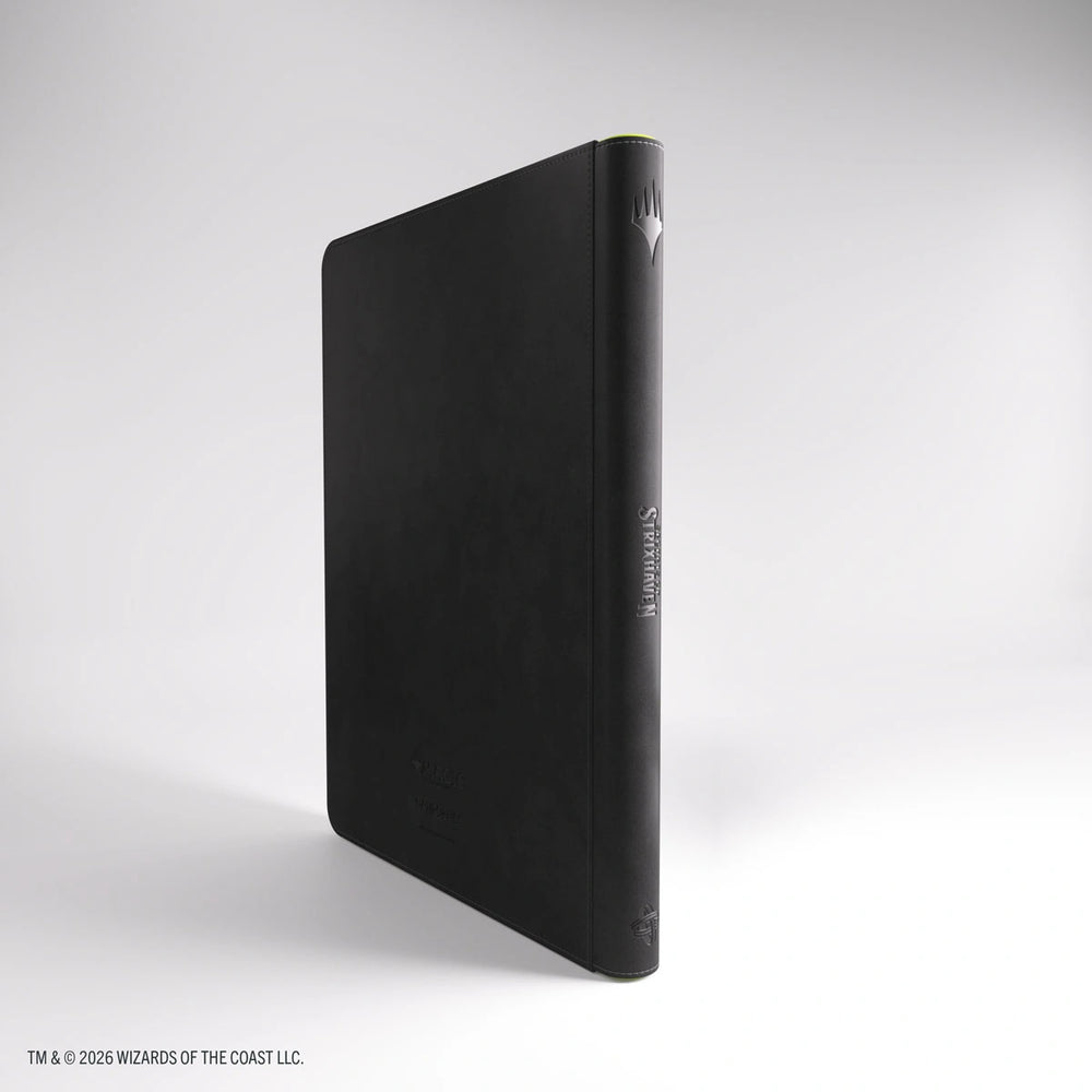 Gamegenic - Zip-Up Album 18-Pocket - MTG: Secrets of Strixhaven - Black/Green
