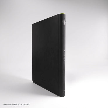 Gamegenic - Zip-Up Album 18-Pocket - MTG: Secrets of Strixhaven - Black/Green