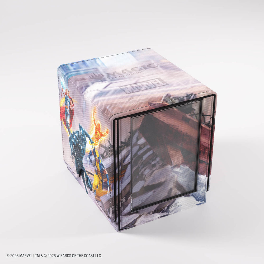 Gamegenic - Sidekick PRO 100+ XL - MTG: Marvel Super Heroes