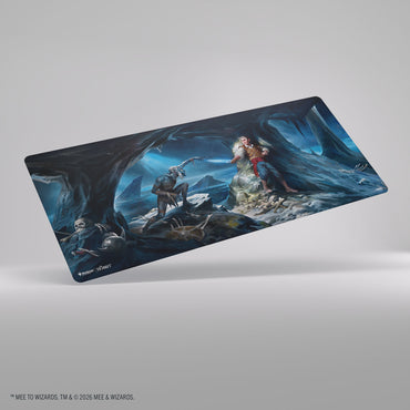 Gamegenic - 6ft Prime Table-Sized Playmat - MTG: The Hobbit - Riddles in the Dark