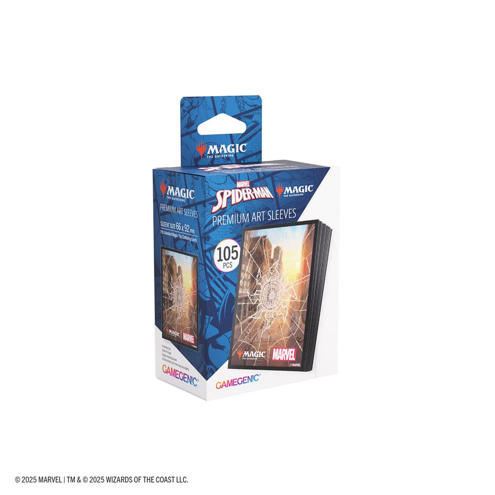 Gamegenic Premium Art Sleeves - MTG-Marvel's Spider-Man