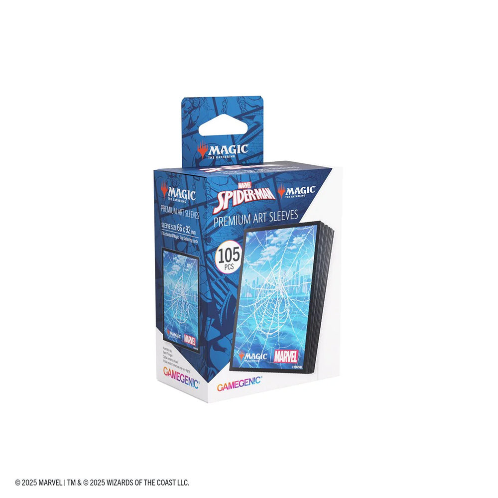 Gamegenic Premium Art Sleeves - MTG-Marvel's Spider-Man