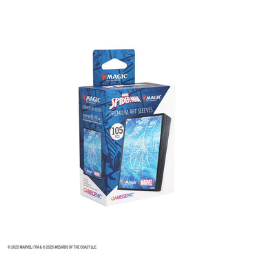 Gamegenic Premium Art Sleeves - MTG-Marvel's Spider-Man