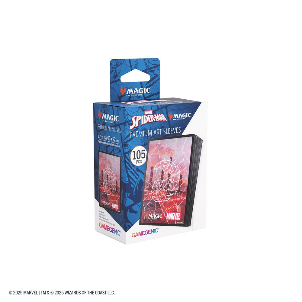 Gamegenic Premium Art Sleeves - MTG-Marvel's Spider-Man