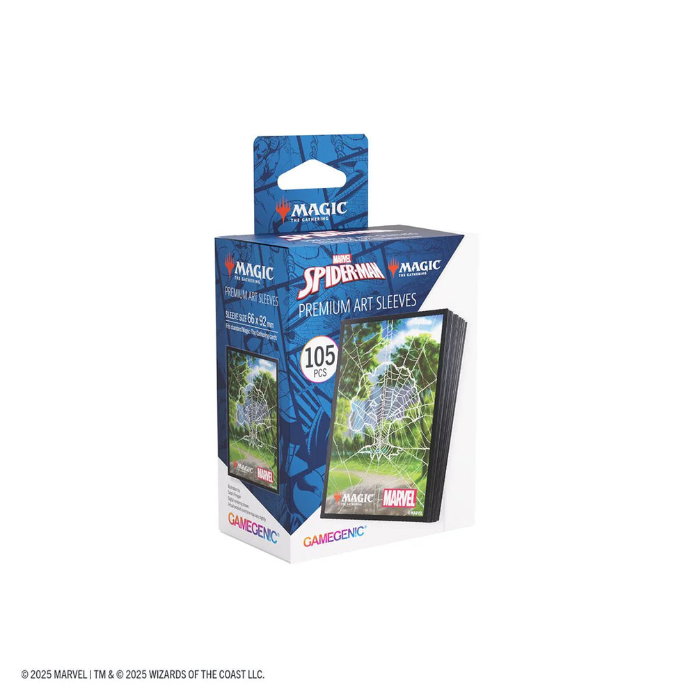 Gamegenic Premium Art Sleeves - MTG-Marvel's Spider-Man