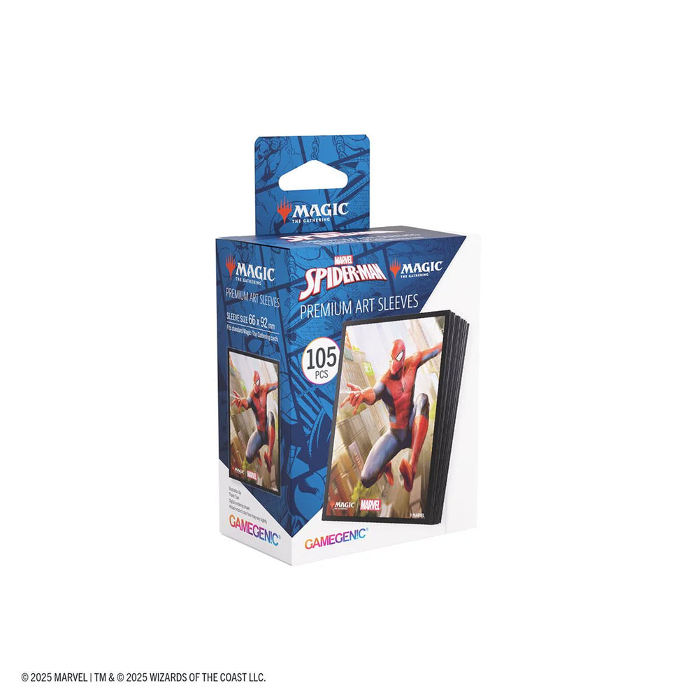 Gamegenic Premium Art Sleeves - MTG-Marvel's Spider-Man