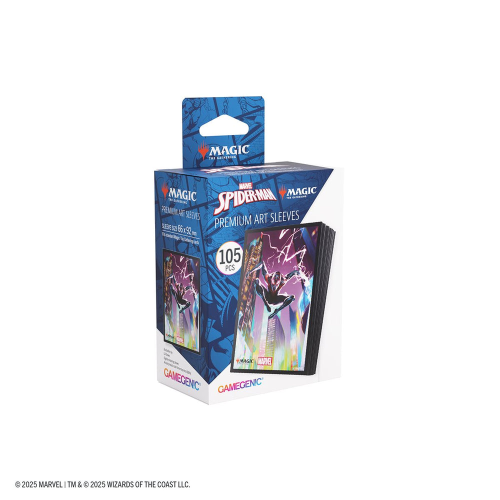 Gamegenic Premium Art Sleeves - MTG-Marvel's Spider-Man