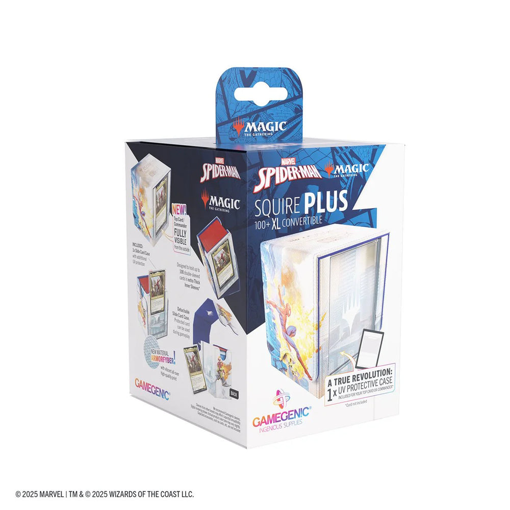 Gamegenic Art Squire Plus 100+ XL - MTG Marvel's Spider-Man