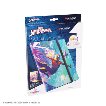 Gamegenic Casual Album 18-Pocket - MTG Marvel's Spider-Man: Spider-Man/Spider-Gwen