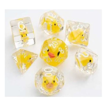 Gamegenic RPG Dice Set: Embraced Series - Rubber Duck