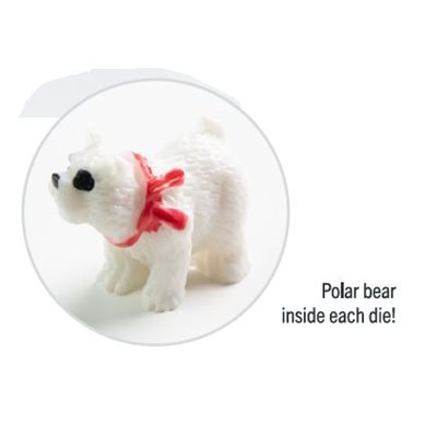 Gamegenic RPG Dice Set: Embraced Series - Polar Bear