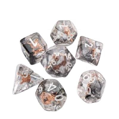 Gamegenic RPG Dice Set: Embraced Series - Shield & Weapons