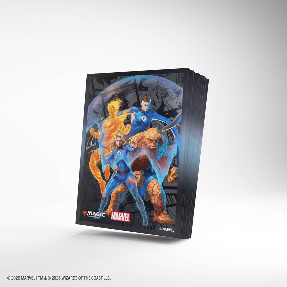 Gamegenic - Premium Art Sleeves - MTG: Marvel Super Heroes