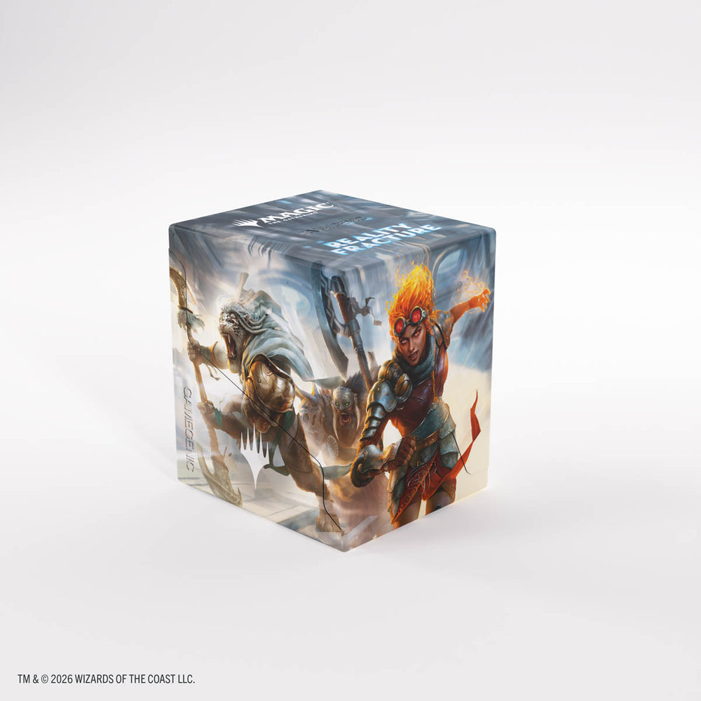 Gamegenic - Bastion XL 100ct - MTG: Reality Fracture - Charge the Sanctum